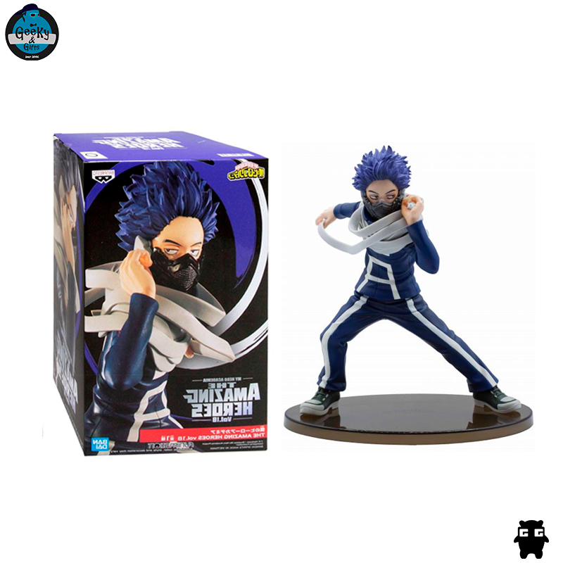 Bandai Banpresto The Amazing Heroes My Hero Academia Hitoshi Shinso Vol 18