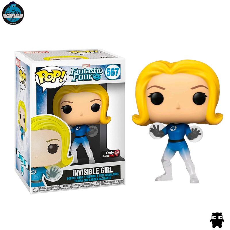 Funko Pop Marvel Invisible Girl 567