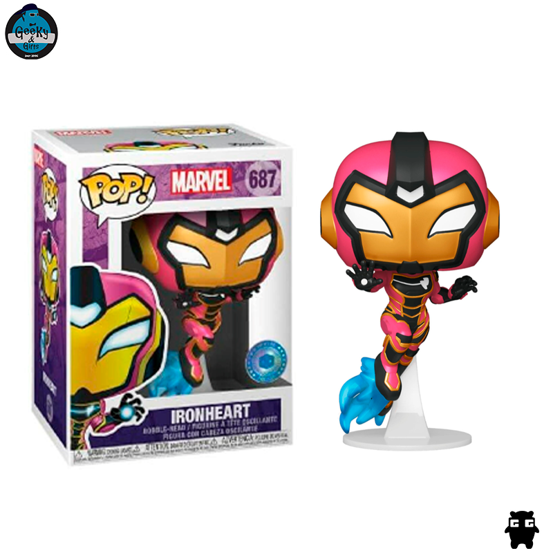 Funko Pop Marvel Ironheart 687