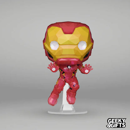 Funko Pop Disney 100 Marvel - Iron Man Facet 1268