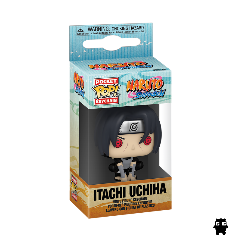 Funko Pocket Pop Keychain: Naruto - Itachi Uchiha