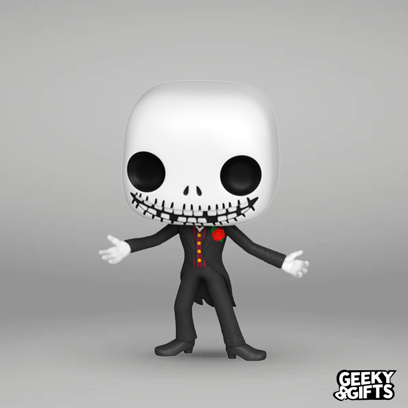 Funko Pop Disney El Extraño Mundo de Jack Jack Skellington 1381