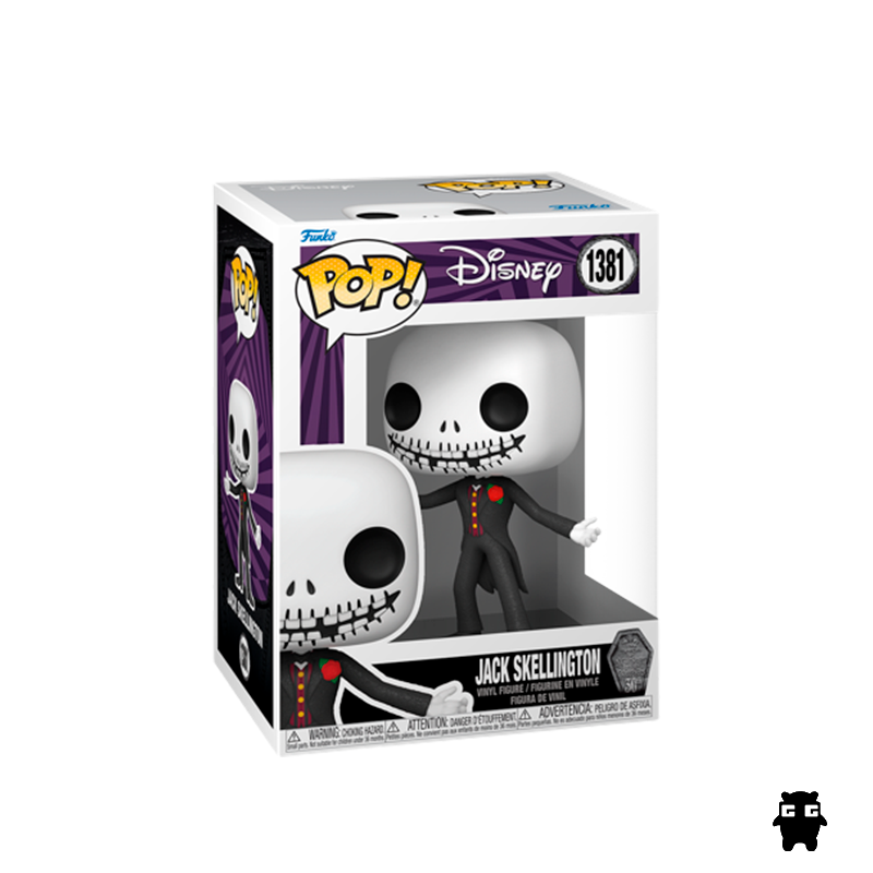 Funko Pop Disney El Extraño Mundo de Jack Jack Skellington 1381