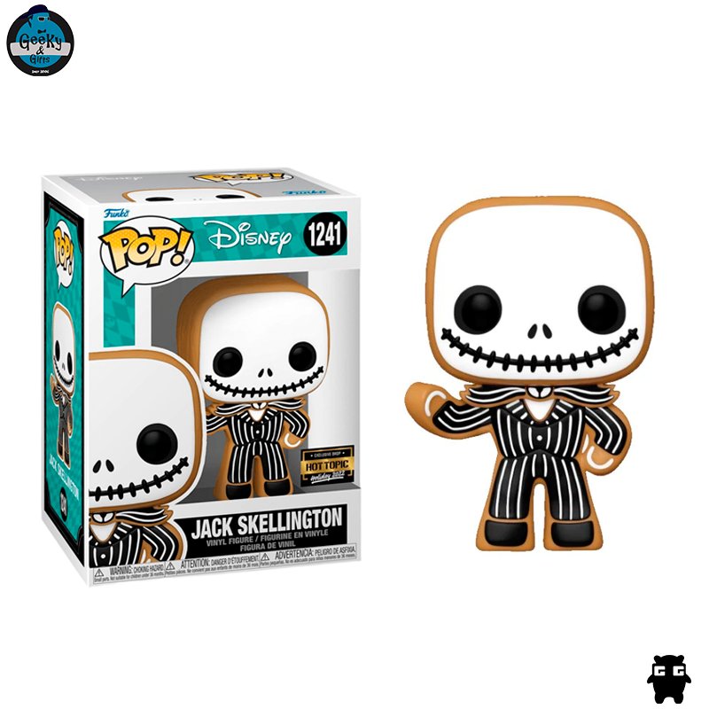 Funko Pop Disney Jack Skellinton 1241 Hot topic