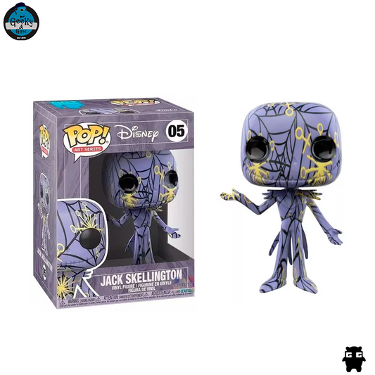 Funko Pop Disney Jack Skelling 05