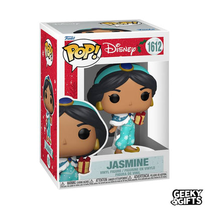 Funko Pop Disney: Holiday Princess - Jasmine 1612