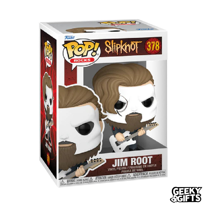 Funko Pop Rocks: Slipknot - Jim Root 378
