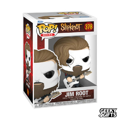 Funko Pop Rocks: Slipknot - Jim Root 378