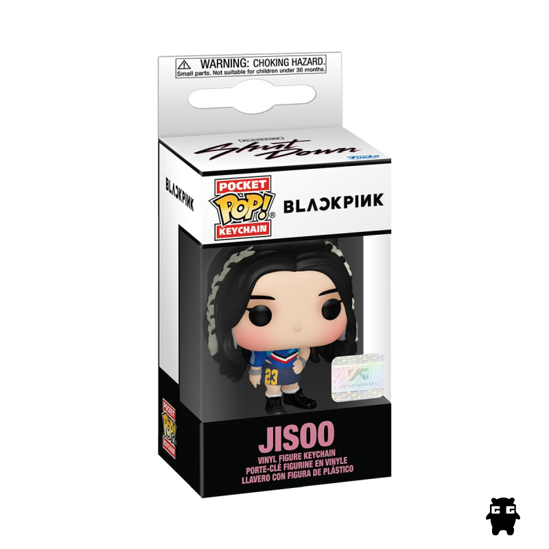 Funko Pocket Pop Keychain Rocks: Blackpink -Jisoo