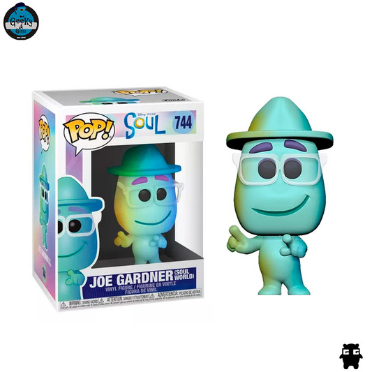 Funko Pop Disney Joe Gardner Soul World 744