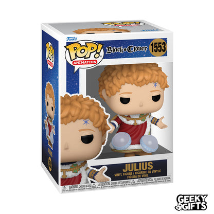 Funko Pop Animation: Black Clover - Julius 1553