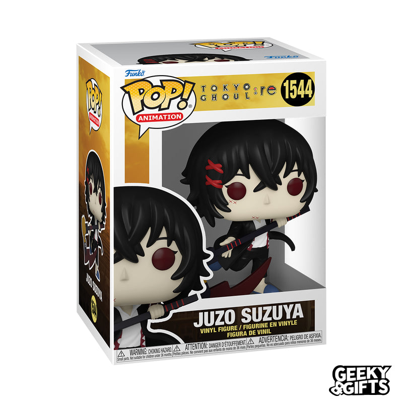 Funko Pop Animation: Tokyo Ghoul Re - Juzo Suzuya 1544