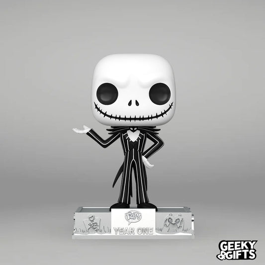 Funko Pop Classics: Disney The Nightmare Before Christmas - Jack Skellington 15C - Exclusivo