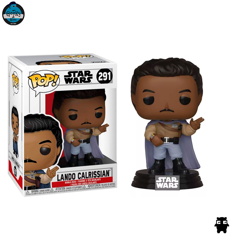 Funko Pop Star Wars: Return Of The Jedi - Lando Calrissian 291