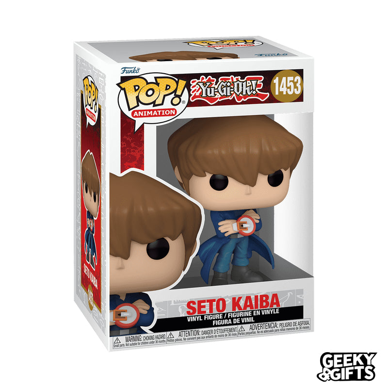 Funko Pop Animation: Yu-Gi-Oh - Seto Kaiba 1453