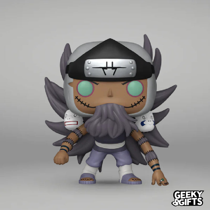 Funko Pop Animation: Naruto Shippuden - Kakuzu Earth Grudge 1693