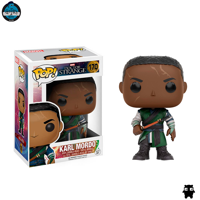 Funko Pop Marvel Karl Mordo 170