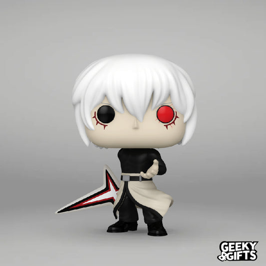 Funko Pop Animation: Tokyo Ghoul Re - Ken Kaneki Batalla Final 1542