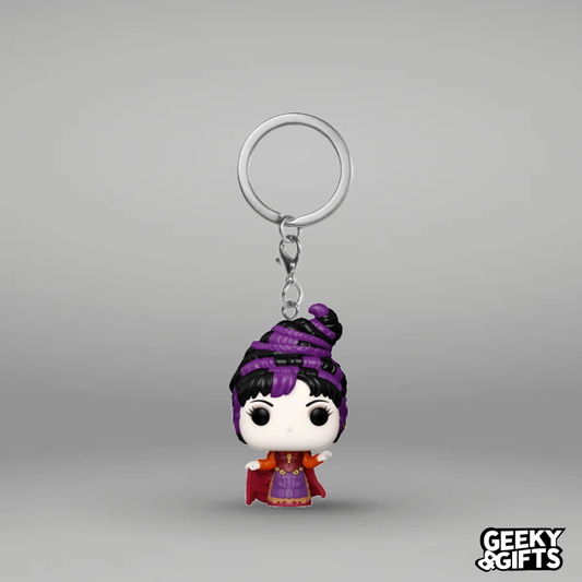 Funko Pocket Pop Keychain Disney Hocus Pocus Mary Sanderson