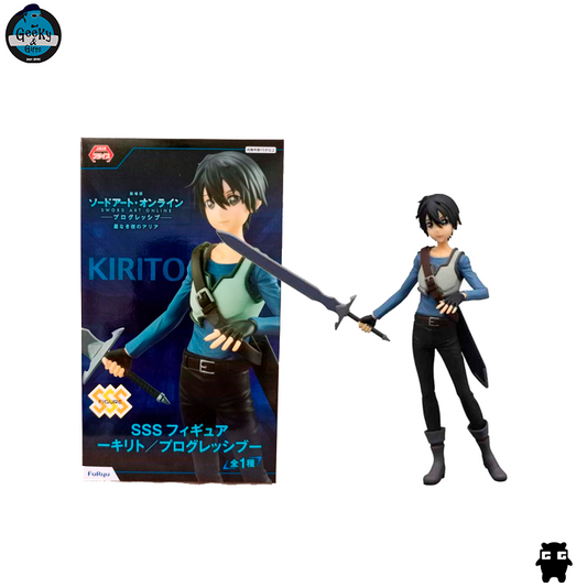 Furyu SSS Figure Sword Art Progressive Aria Of A Starless Night Kirito