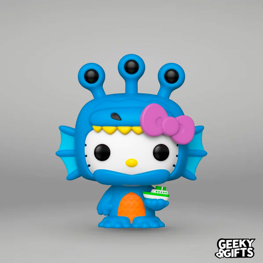 Funko Pop Sanrio Hello Kitty Kaiju del Mar 41