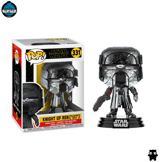 Funko Pop Star Wars: Rise Of Skywalker - Knight Of Ren (Blaster rifle)