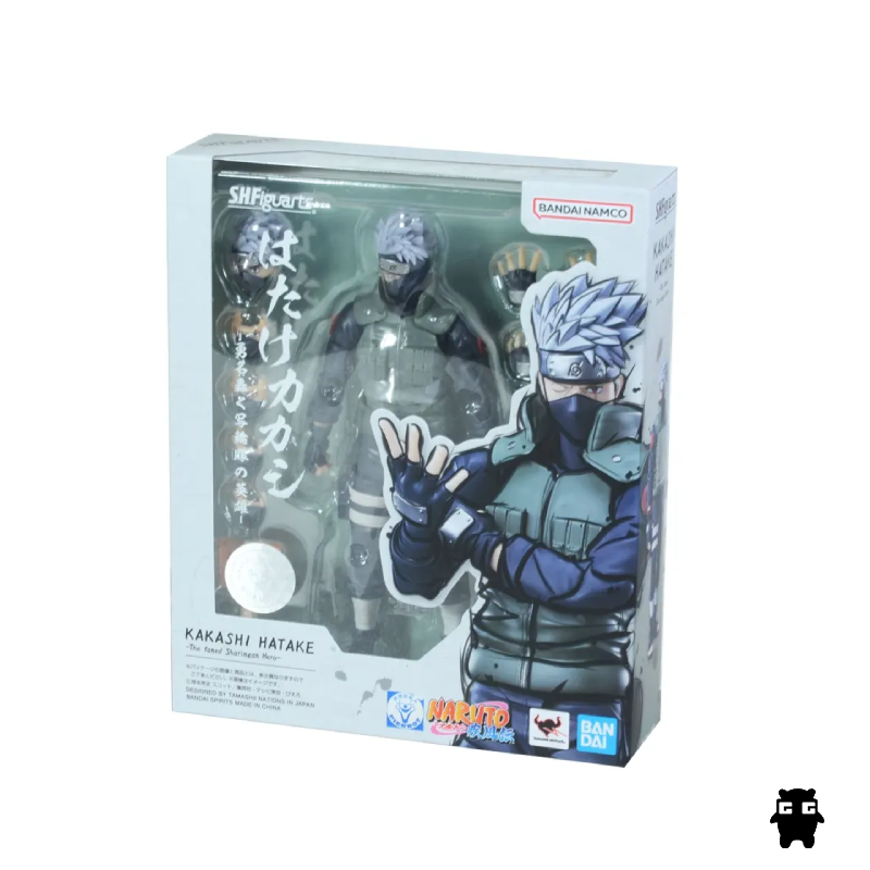 Bandai SHFiguarts Kakashi Hatake The Famed Sharingan Hero