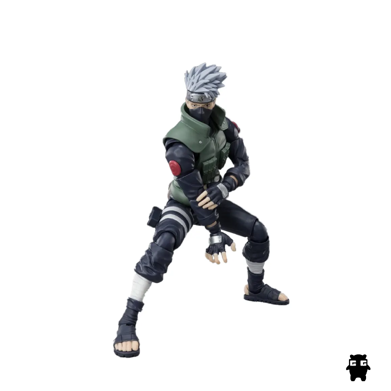 Bandai SHFiguarts Kakashi Hatake The Famed Sharingan Hero