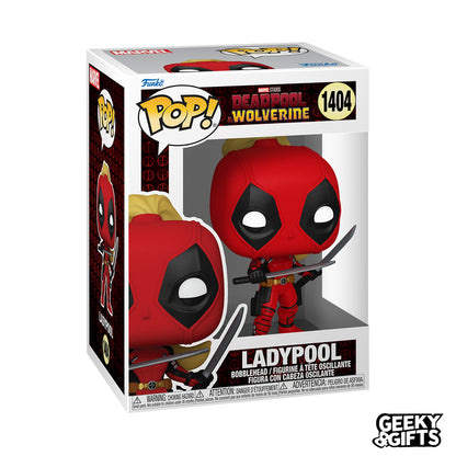 Funko Pop Marvel: Deadpool 3 - Ladypool 1404