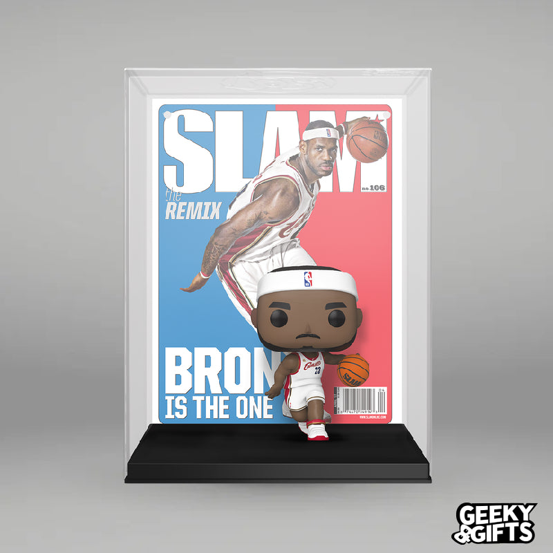 Funko Pop NBA Cover: Slam - LeBron James