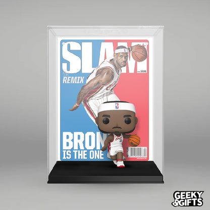 Funko Pop NBA Cover: Slam - LeBron James