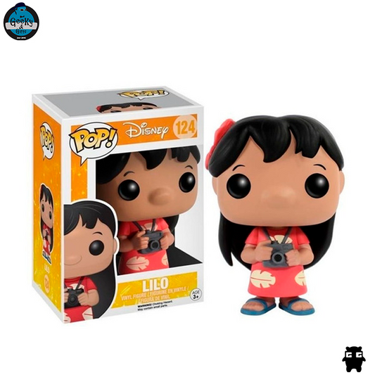 Funko Pop Disney Lilo 124