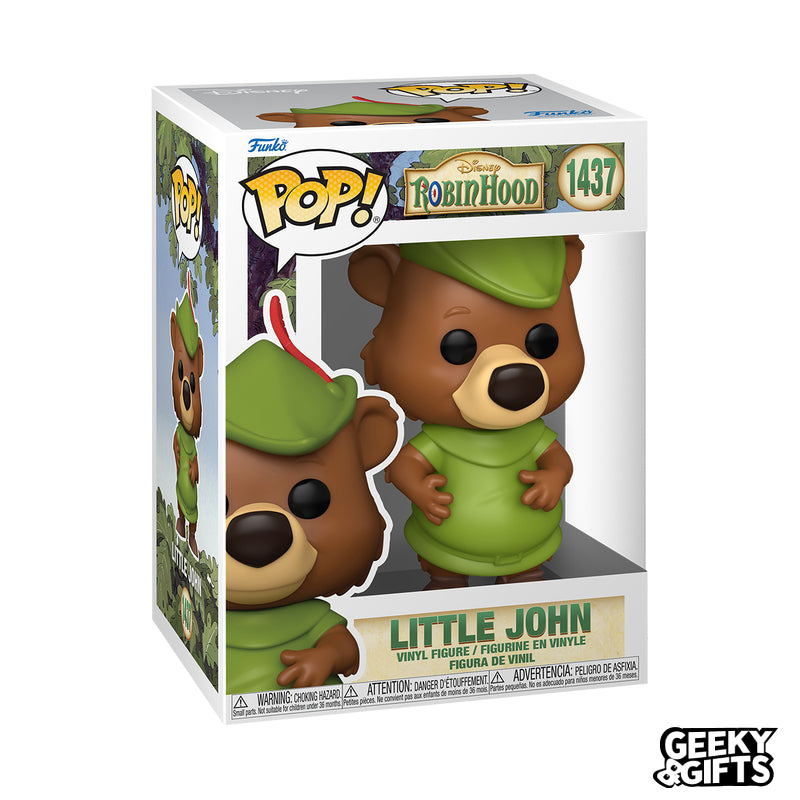 Funko Pop Disney: Robin Hood - Little John 1437