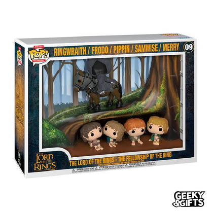 Preventa Funko Pop Moments Deluxe: The Lord Of The Rings - The Fellowship of the Ring 09