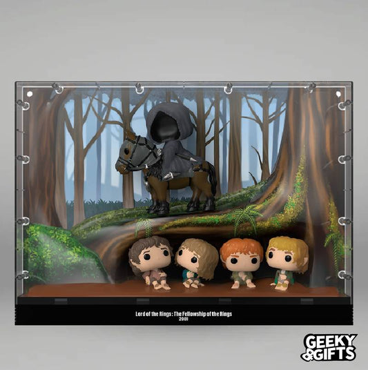 Preventa Funko Pop Moments Deluxe: The Lord Of The Rings - The Fellowship of the Ring 09