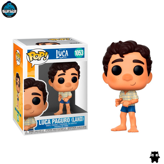 Funko Pop Disney Luca Paguro Land 1053