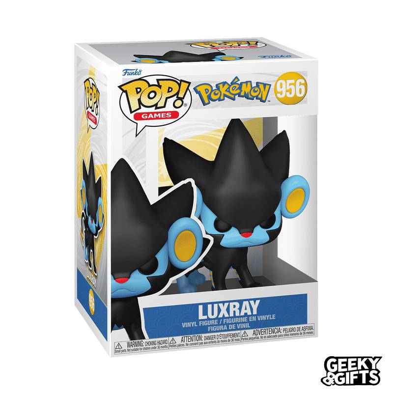 Funko Pop Games: Pokemon - Luxray 956