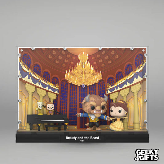 Funko Pop Moment Deluxe: Beauty And The Beast - Tale As Old As Time 07