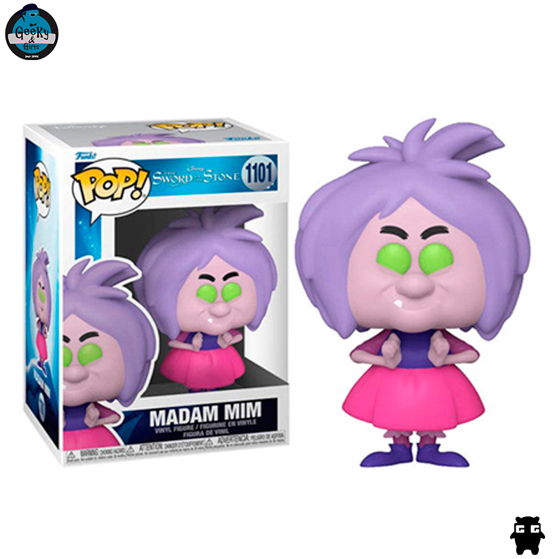 Funko Pop Disney Madam Mim 1101