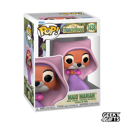Funko Pop Disney: Robin Hood - Maid Marian 1438