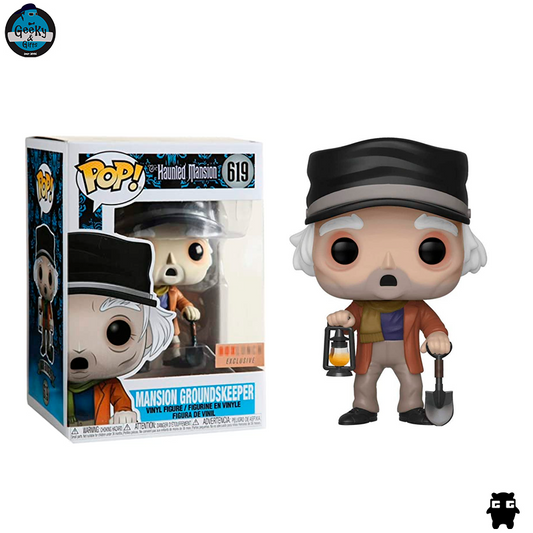 Funko Pop Disney Mansion Groundskeeper 619