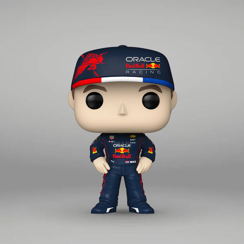 Funko Pop Racing: Formula 1 Red Bull - Max Verstappen 03