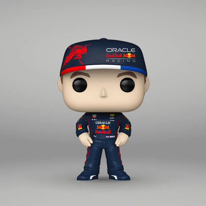 Funko Pop Racing: Formula 1 Red Bull - Max Verstappen 03