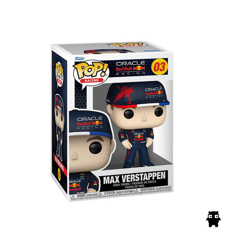 Funko Pop Racing: Formula 1 Red Bull - Max Verstappen 03