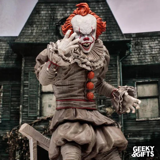 McFarlane Statues Movie Maniacs: Warner Bros 100 It Capitulo 2 - Pennywise
