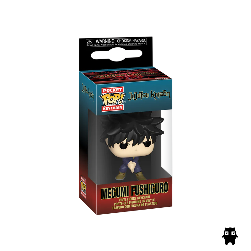 Funko Pocket Pop Keychain Megumi Fushiguro