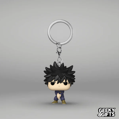 Funko Pocket Pop Keychain Megumi Fushiguro