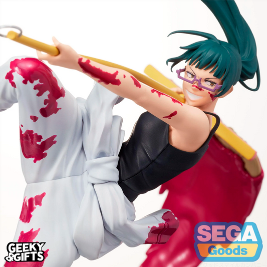 Sega Figures Jujutsu Kaisen Graffiti X Battle Maki Zenin