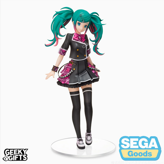 Sega Figures Hatsune Miku Colorful Stage Classroom Sekai Miku