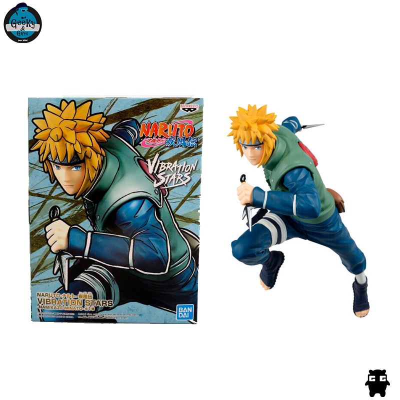 Bandai Banpresto Vibration Star Minato Namikaze